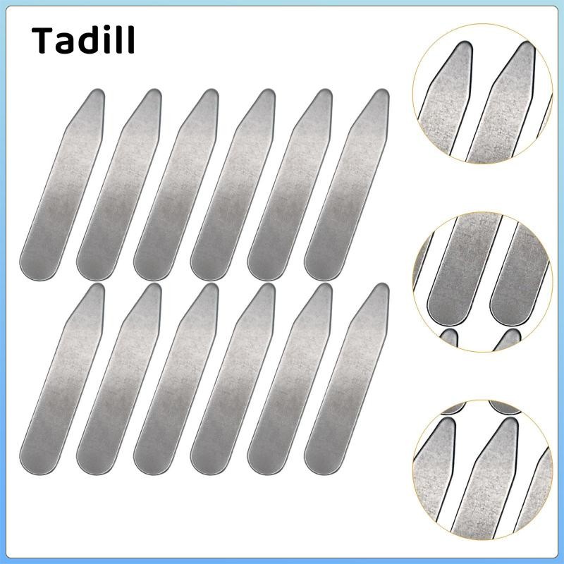 12 Chiếc Cổ Giữ Cổ Áo Hỗ Trợ Cho Nam Đầm Áo Sơ Mi Nữ Đồng Phục Cưới