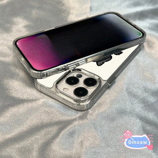 Ốp Điện Thoại Trong Suốt Gương Mèo Gương Dễ Thương Cho OPPO A6 Pro Reno 13F 12 Pro 12F A98 A79 A59 A16K A16E A2M A3X A3 A2X A2 Pro Ấn Độ A1X A1 F23 5G Vỏ Mềm Mạ Khung Ống Kính Chống Sốc