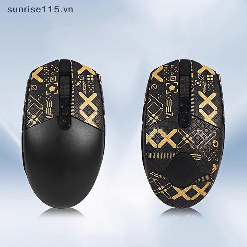 Srvn Mouse Grip Tape Slide Sticker Chống Trơn Trượt Mồ Hôi Chuột Chống Trơn Trượt Miếng Dán Cho G304 G102.