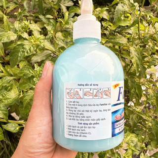 Sữa Rửa Tay Hương Hoa Và Trái Cây Familife 400ml Hương Thơm Dịu Nhẹ