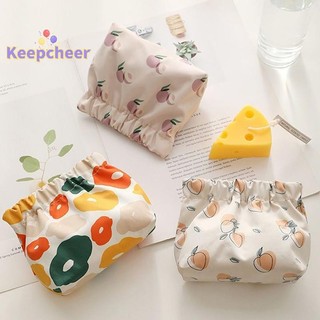 [Keepcheer] Túi đựng khăn ăn vệ sinh dành cho nữ Túi Tampon Túi đựng thẻ tín dụng Túi sắp xếp [Mới]