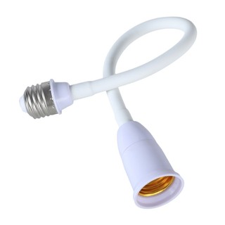 Charmantcc1 Ổ cắm bóng đèn E27 đa năng Bộ mở rộng Góc có thể điều chỉnh để phát triển đèn và đồ đạc gia đình