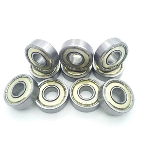 Combo 10 VÒNG BI BẠC ĐẠN 608 Nhật Bãi -CHẾ QUẠT- Phụ Kiện chuyển đổi bạc thau sang bạc đạn FE123