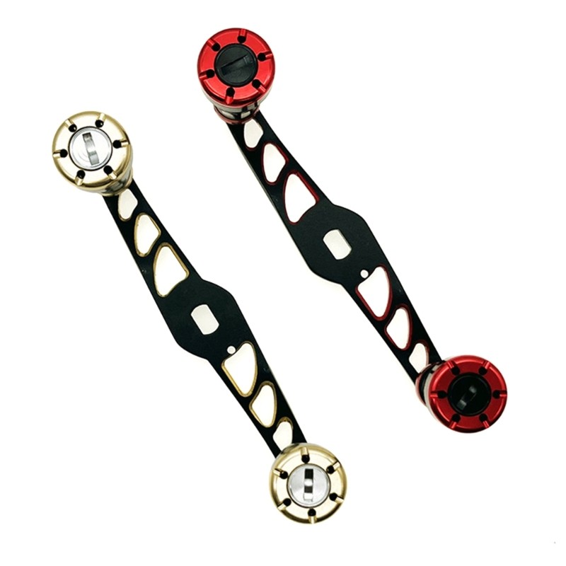 Mon Baitcasting Trolling Cuộn Tay Cầm Rocker Hợp Kim Nhôm Cuộn Câu Tay Cầm Giọt Nước Cuộn Tay Cầm Dễ Dàng Lắp Đặt