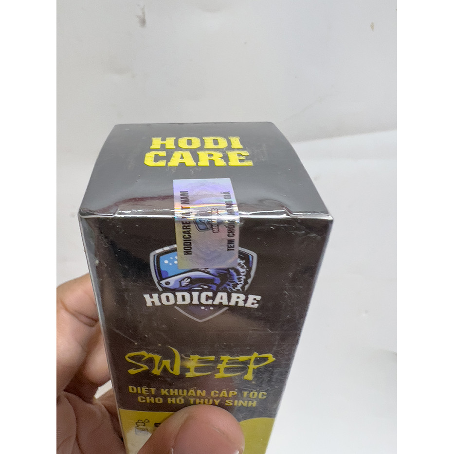 Sweep Diệt Khuẩn Cấp Tốc Cho Bể Cá Cảnh Hodicare Chai 50ml