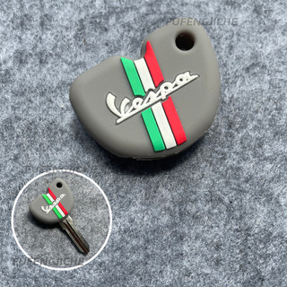 Áp dụng Vòng chìa khóa Vespa Móc chìa khóa gương kim loại Lò xo 150 Sprint Gts300 Chất liệu hợp kim kẽm cá tính