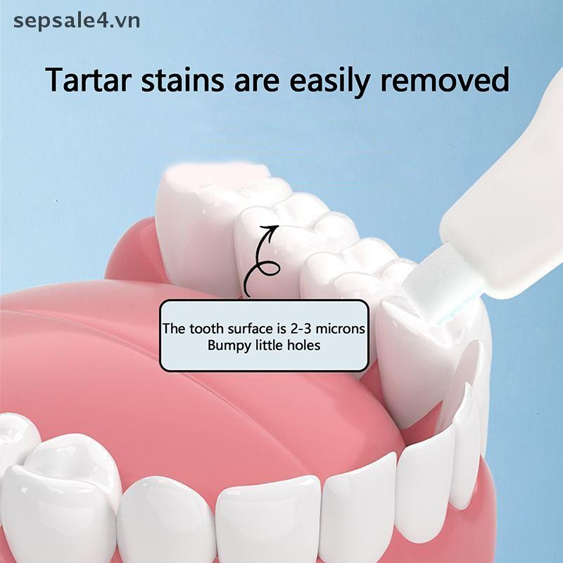 # MỚI # 3 Cái / bộ Làm Sạch Răng Lau Trẻ Em Loại Bỏ Tartar Mảng Vết Bẩn Loại Bỏ Tẩy Bọt Biển Tẩy Tế Bào Chết.