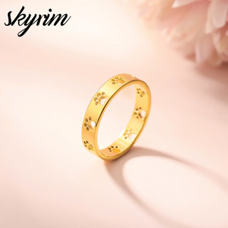 Skyrim Rỗng Mèo Móng Vuốt Nhẫn Titan Trang Sức Thời Trang Cho Nữ