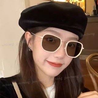 Kính Mắt Photochromic Cho Người Phụ Nữ Chống Bức Xạ Kính Khung Lớn Chống Ánh Sáng Xanh Kính Cận Thị