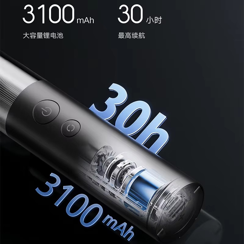 Đèn pin di động đa chức năng Xiaomi PowerBank 3100mAh IP65 Đèn chiếu sáng khẩn cấp 1000lm
