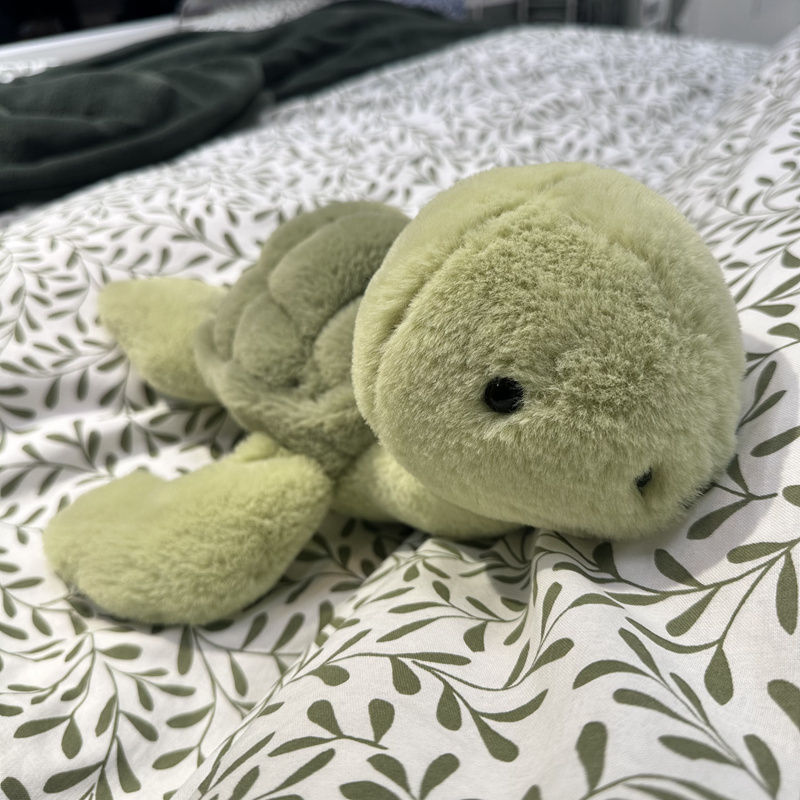 Rytanda Kawaii Rùa Sang Trọng Đồ Chơi Hoạt Hình Sáng Tạo Búp Bê Rùa Nhỏ Búp Bê Nhồi Bông Mềm Phòng Ngủ Gối Sofa Thảm Trẻ Em Đồ Chơi Nhẹ Nhàng Bé Gái Búp Bê Quà Tặng Sinh Nhật Quà Tặng Giáng Sinh