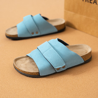 11 Màu Tùy Chọn Cặp Đôi Birkenstock Dép Đế Sồi Da Trên Thoải Mái Giày Nam Chất Lượng Cao Giày Nữ Thời Trang Hợp Thời Trang Giày F