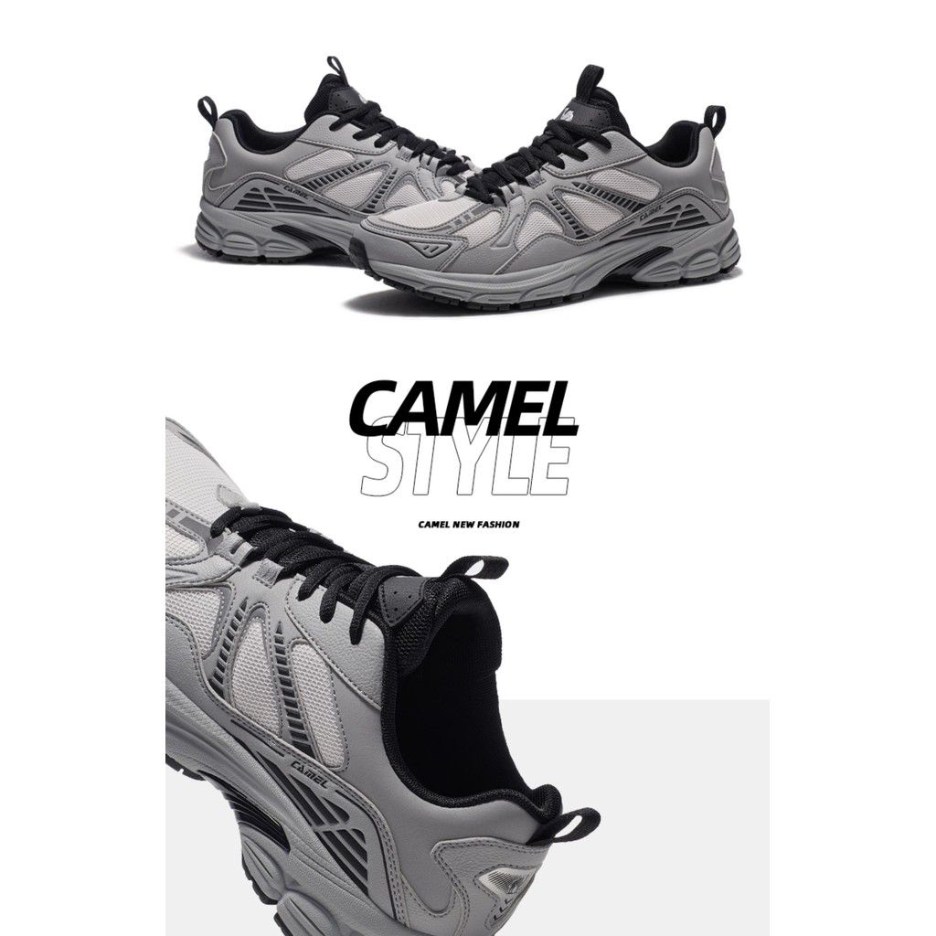 Ảnh Giày thể thao nam CAMEL CROWN Giày thông thường thoáng khí Giày chạy bộ chống trượt 1