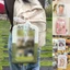 Vỏ bảo vệ hình ảnh WOODNEST, Giá đỡ Photocard thần tượng Hàn Quốc khổng lồ, Màn hình Album PVC A4 đầy màu sắc