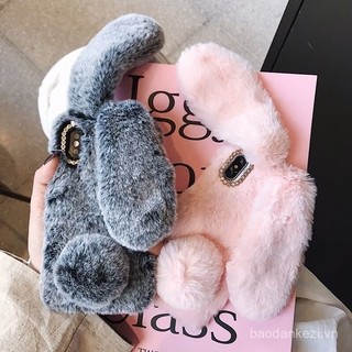 Rabbit Plush phone case for Vivo 1901 1902 1903 1904 1905 1906 1907 1909 1915 1920 1919 1933 1935 1938 1942 1943 v2023 v2024 v2025 v2026 v2022 v2029 v2042 v2043 OWY GKLR RFQR  LP7B
