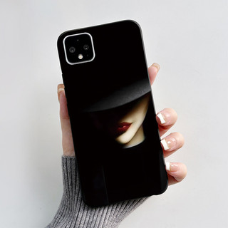 Dành Cho Google Pixel 4 XL Pixel4 Ốp Lưng Mới Nhất 2024 Thiết Kế Hoạt Hình Trái Tim In Hình Trái Tim Silicon Màu Đen Mềm Cho Pixel 4 XL 4XL Vỏ