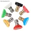 Bộ chuyển đổi điều chỉnh khớp nối quay kết nối nhanh 1 / 4 "với 5 đầu phun Kết nối đồng cho máy rửa xe áp suất cao BVAH