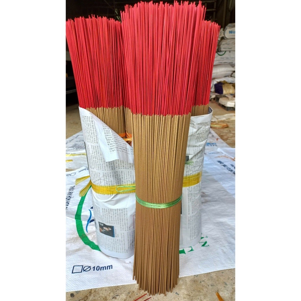 Nhang Quế Sạch Thơm Nhẹ Dịu, ít Khói - Không Hóa Chất, Không Đậu Tàn.