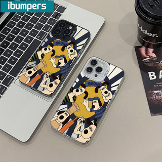 ibumpers Ốp Lưng iPhone Xinh Hài Hước Hoạt Hình Họa Tiết Ốp Điện Thoại IMD Cứng Trơn Chống Sốc Chống Bẩn Giáng Sinh Cho Iphone 16 15 14 12 13 11 Pro Max