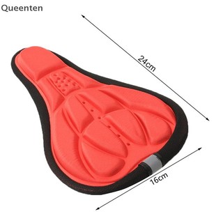 Đệm yên xe đạp Queenten 3D mềm mại, thoải mái cho xe đạp MTB và các loại xe khác