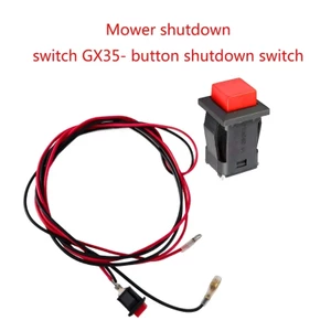 EDB * Công tắc dừng cho công cụ cắt cỏ sân vườn GX35 Bảo trì tông đơ cỏ