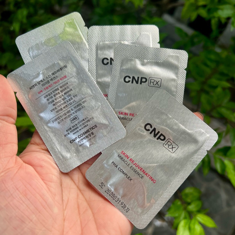 50 Gói Tinh Chất CNP RX Skin Rejuvenating Miracle Essence PHA Complex ...