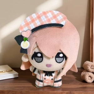 Cute Project SEKAI Fanmade Keychain Toy Búp bê sang trọng Minori Hanazato 10cm – Dự án dễ thương SEKAI Đồ chơi móc khóa Fanmade