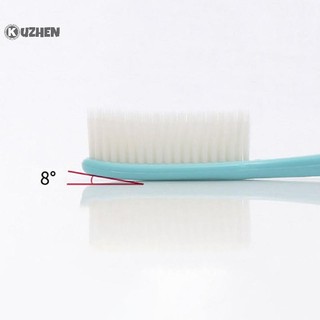 KUZHEN 1 Bàn chải đánh răng lớn Hàn Quốc Bàn chải đánh răng chính hãng có hộp du lịch Than dành cho người lớn Phân hủy sinh học Làm sạch sức khỏe răng miệng HOT