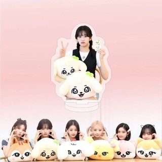 Mô hình Standee Kpop Idol IVE Gaeul Yujin Rei Wonyoung Liz Leeseo 4 Phụ kiện trang trí để bàn góc học tập_ĐH