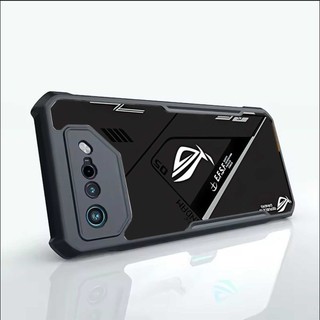 Ốp Điện Thoại Cho ASUS ROG Điện Thoại 2 II 3 III 5 5s 6 6D 7 8 9 Pro Ultimate FE Strix Acrylic Chống Toàn Diện Siêu Mỏng Bao Túi Khí Ốp Lưng 1