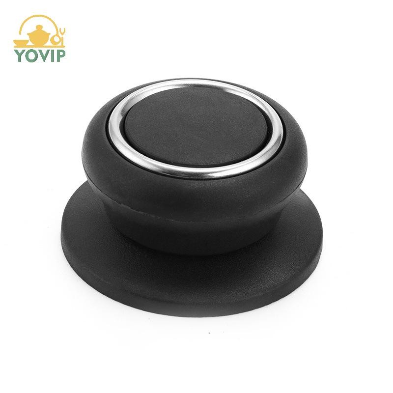 YOVIP Nồi Chịu Nhiệt Nắp Chảo Núm Nâng Tay Cầm Nhà Bếp Nồi Nắp Nồi Núm Đa Năng Thay Thế Phần VN