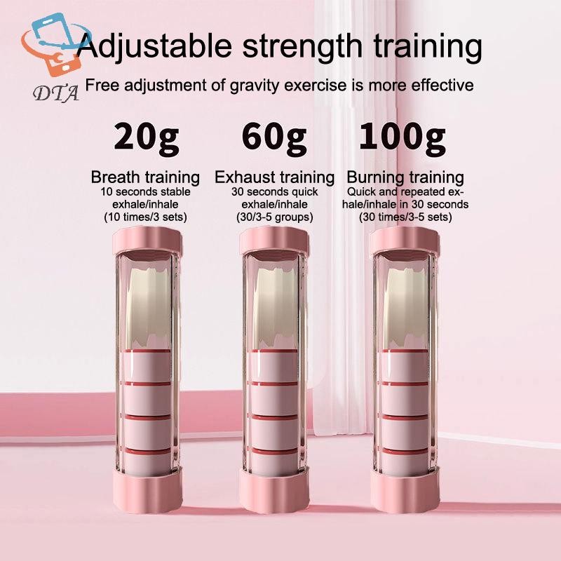 [DTA] 1 Bộ Tập Thở Huấn Luyện Cơ Bụng Thở Sâu Quả Tạ Nam Nữ Người Lớn Dung Tích Phổi Huấn Luyện VN