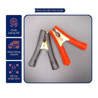 2 đôi Kẹp bình acquy 50-100A dày 0.6mm (đen + đỏ) chất lượng cao【MOTEX】