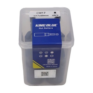Đầu chụp bulong KingBlue CM17
