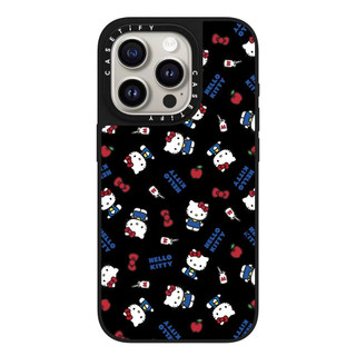 Ốp Điện Thoại Cứng Gương Dâu Cat Lưới Từ Tính Cho iPhone 17ProMax 16Plus 15 14 13 12 11 Vỏ Chống Sốc