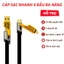 Dây Sạc Siêu Nhanh 4IN1 Chống Gẫy Siêu Bền Tốc Độ Sạc Siêu Nhanh 65W Bảo Hành