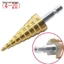 Mũi Khoan Tháp Đa Năng 4-32mm Phủ Titan Chuôi Lục Giác HSS Siêu Bền Dùng Cho Sắt, Gỗ