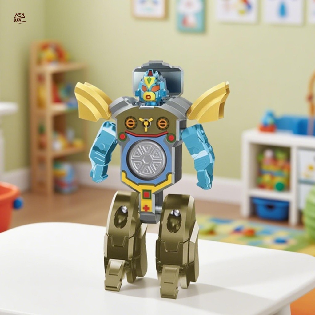 Hình Dạng Robot Fidget Đồ Chơi Biến Hình Robot Fidget Spinner Dành Cho Người Lớn Thanh Thiếu Niên Trẻ Em Giảm Căng Thẳng
