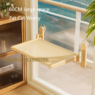 [DELION] Võng cửa sổ giường cho mèo treo có cốc hút, Đồ nội thất cho mèo ấm cúng để tắm nắng khi ngủ, Đồ dùng cho thú cưng di động cho ban công