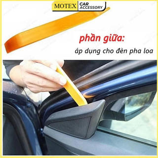 Bộ dụng cụ tháo nội thất xe ô tô 5 món ，SET 1 TUA VÍT VÀ 4 DỤNG CỤ THÁO GỠ NỘI THẤT Ô TÔ , XE HƠI BẰNG NHỰA