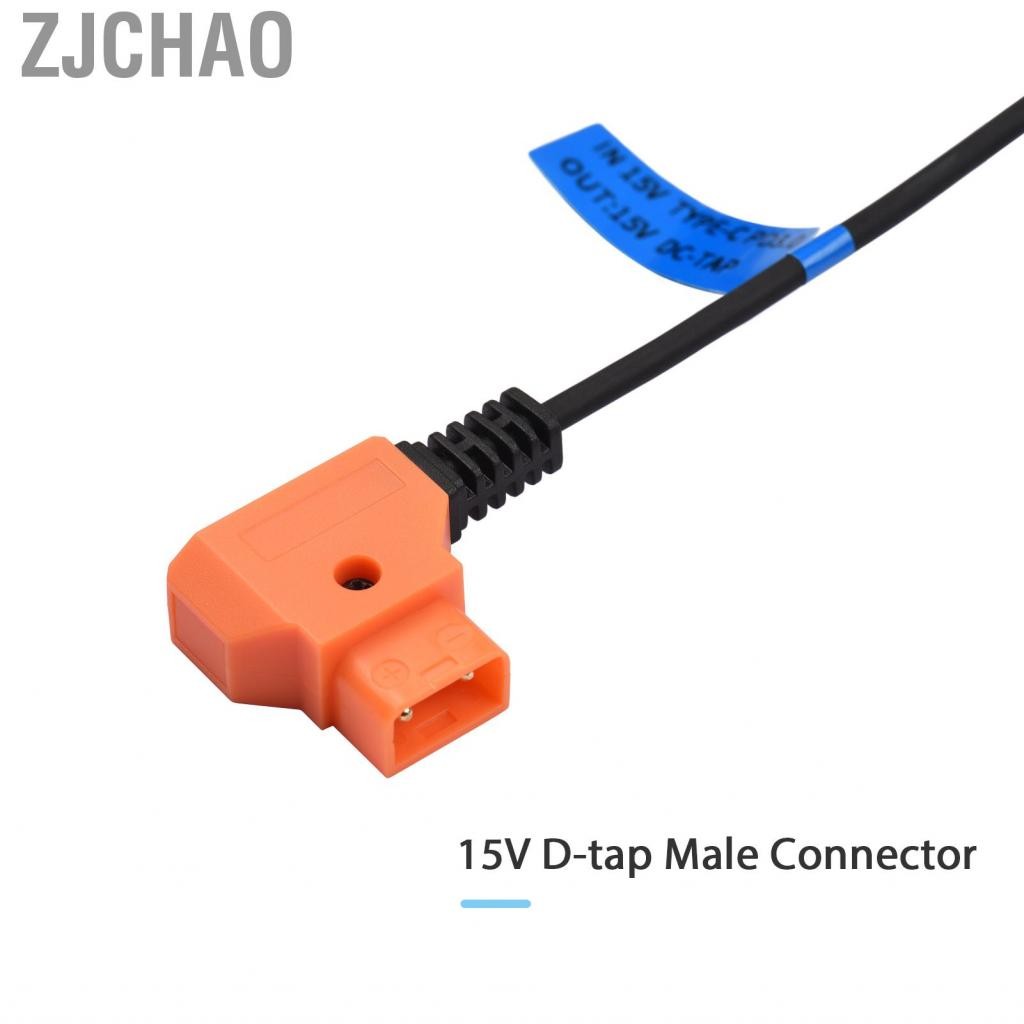 Zjchao 15V PD3.0 USB Type-C Male to D-Tap Connector Offer
