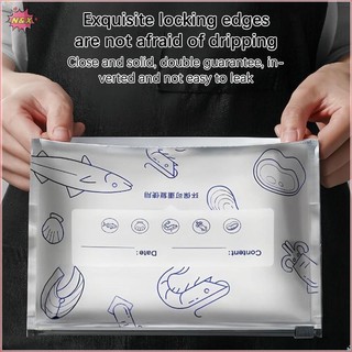 N & X 10 chiếc túi giữ tươi nhôm tự bịt kín, đóng gói thực phẩm dày nhẹ, bảo quản trái cây
