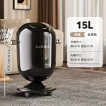 Lắc Nắp Phòng Khách Thùng Rác Phòng Ngủ Hộ Gia Đình Nhà Bếp Thùng Rác Nhà Vệ Sinh Giỏ Giấy Lật Ánh Sáng Văn Phòng Thùng Rác Bánh Xe Sang Trọng — ảnh 8