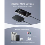 Sạc Dự Phòng Từ Tính Anker MagGo 10.00mAh 15W | Đạt chuẩn Qi2 | Siêu mỏng nhẹ | Cho iP12 trở lên - A1664 — ảnh 3