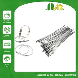 Dây Rút Inox Dùng Ngoài Trời, Dây Thít Inox, Dây Lạt Inox, Dây Cột Ống Nước