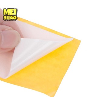 MeiShao Fingerboard Foam Grip Tapes Cho Ngón Tay SkateBoard Gỗ Chống Trơn Trượt Ván Ngón Tay Sàn Dính Băng Dán Grip Tapes Mat
