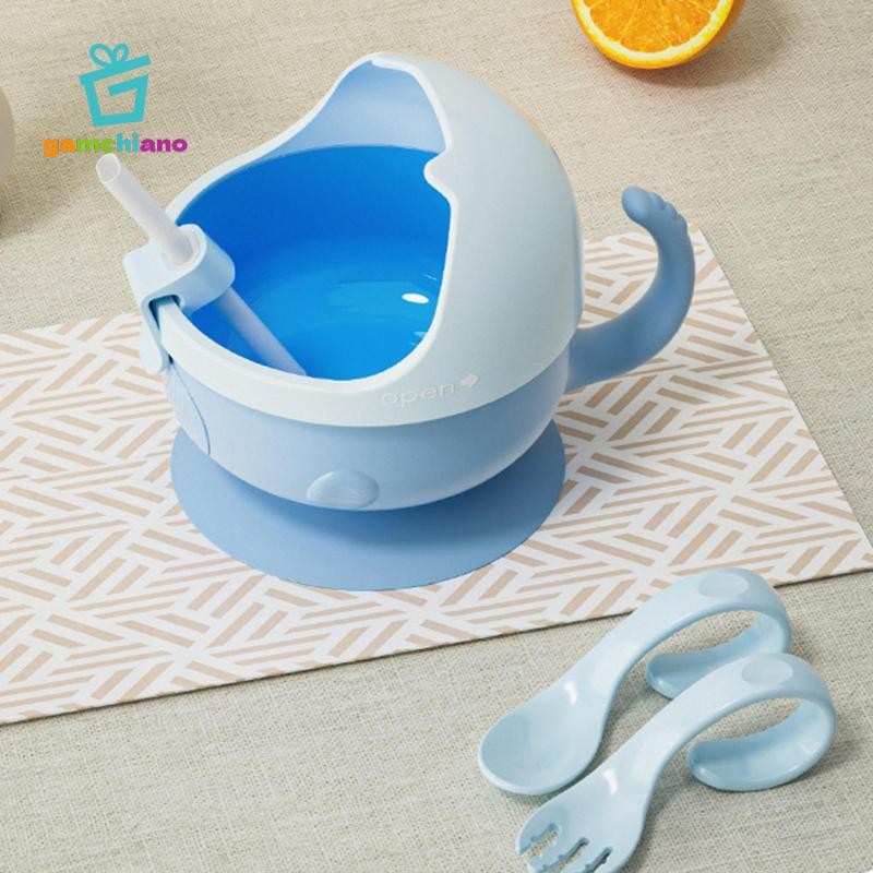Bát Cho Bé Hộp Đựng Thực Phẩm Hút Bát Cho Trẻ Em Trẻ Em Bé Trai Bé Gái