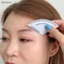 Thước đo thiết kế lông mày vẽ nhanh Microblading ping Tool Định hình trang điểm vĩnh viễn Hướng dẫn vẽ Thước đồ dùng hình xăm Tái sử dụng [VN]