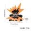 Kẹp Tóc Bướm ROLY Acetate, Acrylic Phong Cách Hàn Quốc Half Updo Nữ Móng Vuốt Kẹp, Phụ Kiện Vuốt Tóc Kẹp Xuân Hè