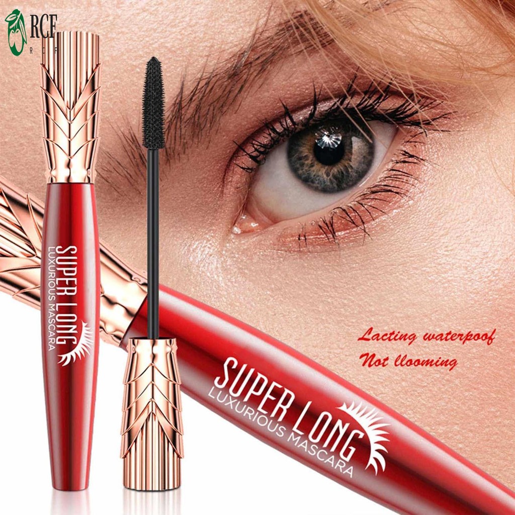 Mascara mở rộng lông mi uốn tóc không nhòe Mascara mỹ phẩm chuyên nghiệp để trang điểm uốn mi